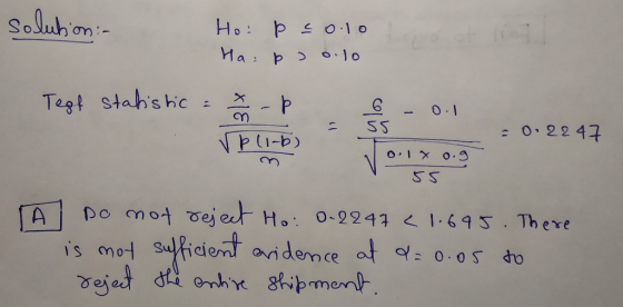Soluhon Ho: p o lo Tegt stahs hic - P SS =0.22 47 OIX O 3 po mot 0ej et Ho 0-2247<1695 There A fkdent jet denhe 8hipment is