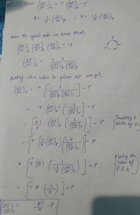 soll Given (), -760 -P Bestp kū from the cyclic sule we know that, (29), (), (), - - - putting this value in geven ear we get