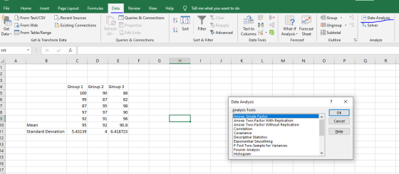 B 5 File Home Insert Page Layout Formulas Data Review View Help À Lì From Text/CSV Co Recent Sources # Queries & Connections