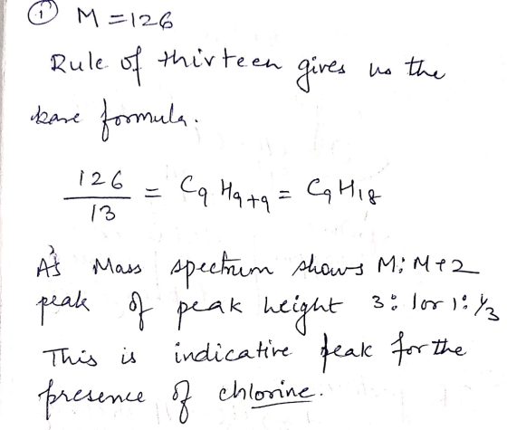 M126 Rule othiv te en ares ha the 126 /3 Mas Apecum Ahows M: Mt2 peak 1ak 3 lor heiphe indicatireeak fr he This is fresence p