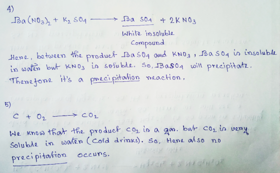 4) ihite insoluble Compound Theme Jonk Hs aausi pitalion mtion 5) Solu bie in Wa 12n(Cofd drinks), Sa, praci pitaion occuns.