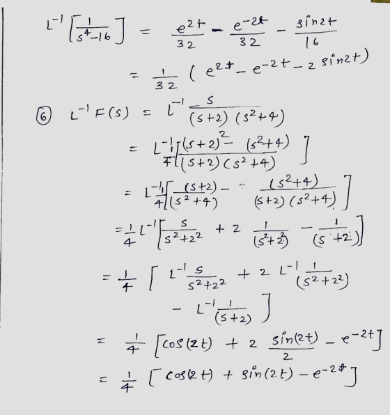 I[st 16 ezt e-28 sinat 32 32 sinzt) ce et-e-27-2 32 16 [F(S) 2 C L [ (5+2) (3274) L-!|(5+2) (32+4) #11s+2) (3²+4) _(5+2) –