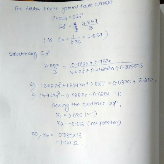 deuble line to gemtund faoh 9 Subittohn 3 Solving the quold satiC 0 Xas 0 0l6 (ro possible) S0, Xn0 080x 18