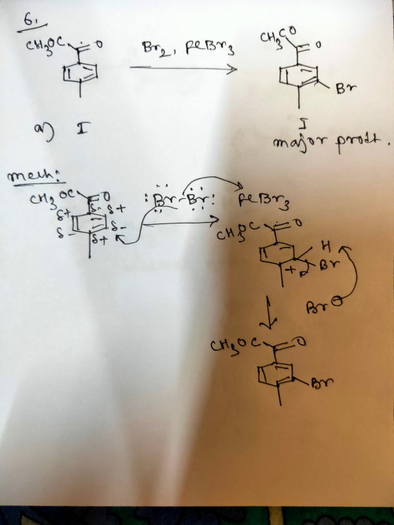 6. см, с о Вт, , po_3, с. а) г major prost mecha CH₂ OCTO сх Br Br! ReBry си Все . к не A Bro CH₂occo