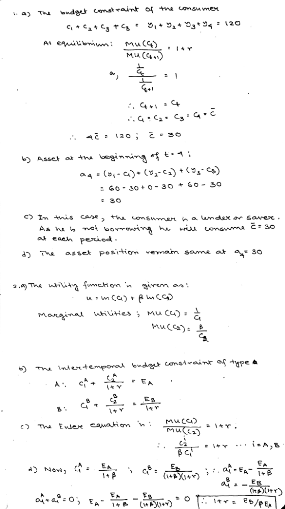 60-30 + 0-30 + 60-30 30 사 each period. asset Position same a mais Ca Mu(Q): 1 C2