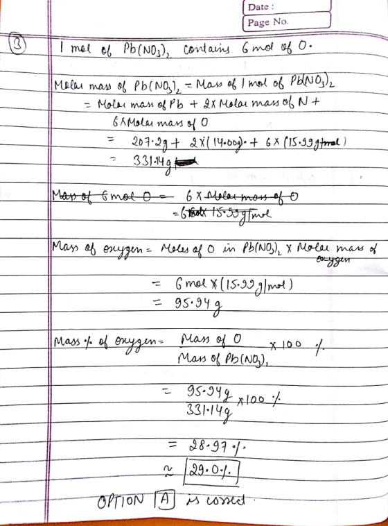 Date Page No 3311 May) eh en 95. gy Mass . 331-14 97
