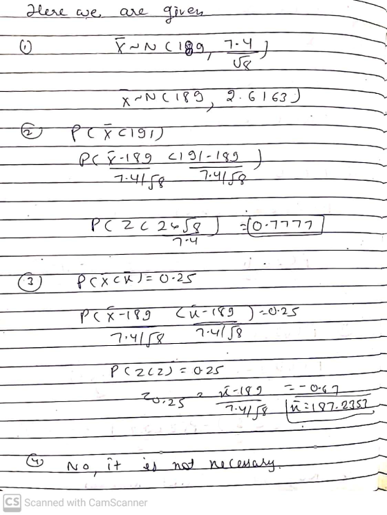 Here we are given F- 13 (189, 14 XN ((85 २.6 | 63 रि८10 PY - १ ८3/- 15 -1.4/ 7.4/ [0-7777 P(2८ 2.5g १.4 ? PCxCK): 0.25 --00-2