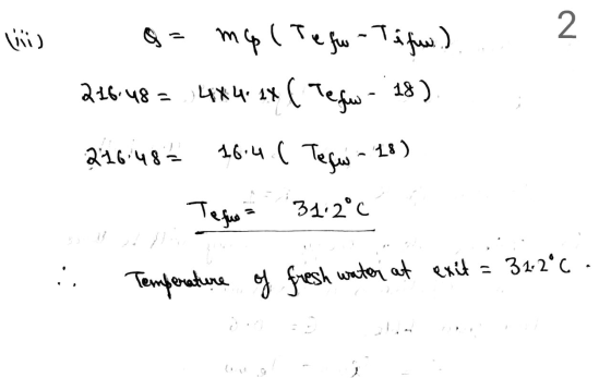2 \li ) 1) 246 48 - m + ( те Ru -15 ) 4*4 11 (тед» - 18 ) 46-4 ( Tee - 14) Te fue 16:48 — 34:2°C 12 Temperature of fresh wate