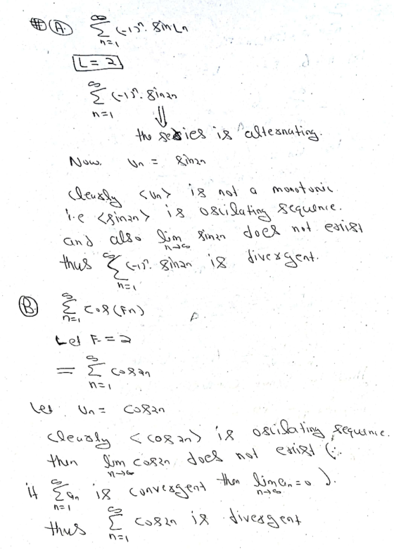 ร nai L= 2 J { (-1. Sinan shi the sessies is alternating. Sinan ,داد لا Un clearly sunt is not a monotonii le <sinan> is osci
