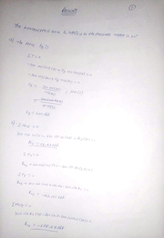 Answe The L aansnted forre fa amifed to the Presstae ane i zo a The force s is 30 Ces Cleo) 300 Rc 16.42b 173.12 st 2678.24-f