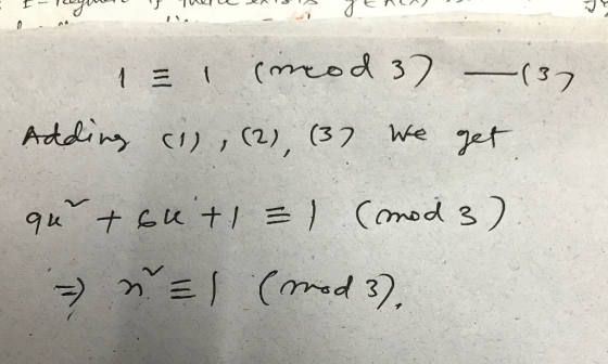 ( 3 7 mod 3 med 3 プ ?)