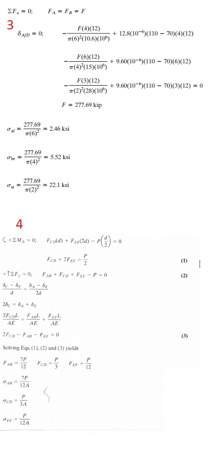 3 F(4) (12) T(6)(10.6)(10) +12.8(10-6(110 70(4) (12) 9.60(10-(110 70)(6) (12) T(4)(15) (105) F(3) 12) π(2)2(28)(10°) + 960(10
