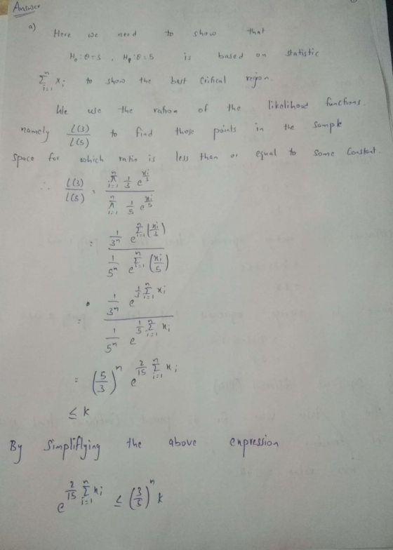 Here eto ho o h hle ufe -the raho. of ike likelihood feath Space fr 37 歹 3 Z k I m 店21;