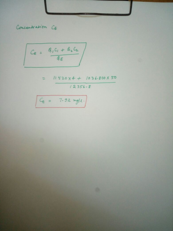 Concentration CE 2 356- 8