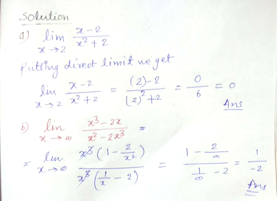 Solution 7(→2 Pitig diveet limit we get 2)-2 3 2 χーうの ㅗ-2-2