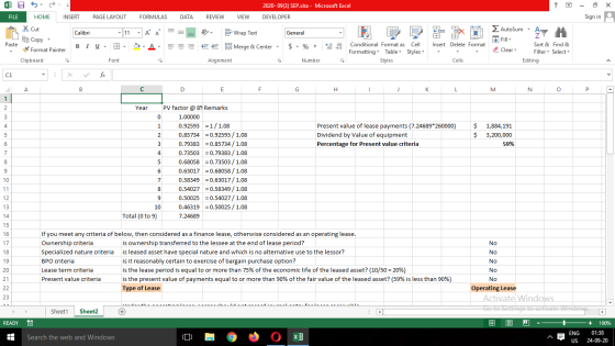 XI H. 2020-09(3) SEP.xlsx - Microsoft Excel ? X FILE HOME INSERT PAGE LAYOUT FORMULAS DATA REVIEW VIEW DEVELOPER Sign in > *