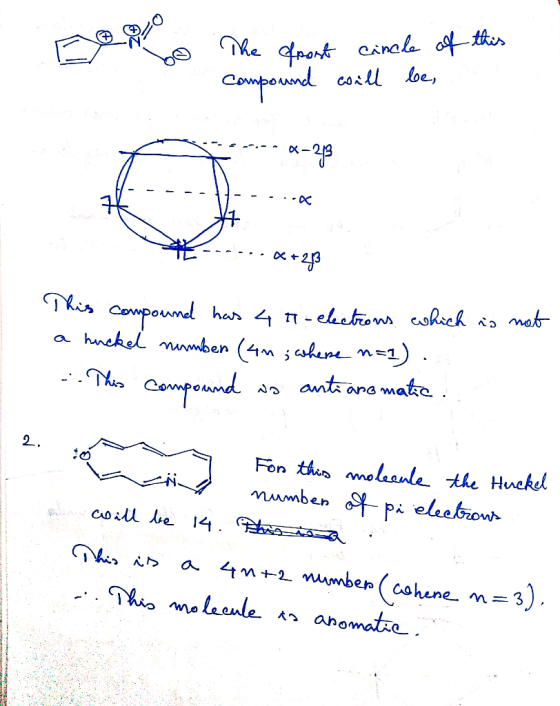 he font inala ther Compownd cooe, *-249 Ris Compound har 4 T-eletrow coeck ma a hnckel nmben (4m ;akene n=1) . ant ara matke