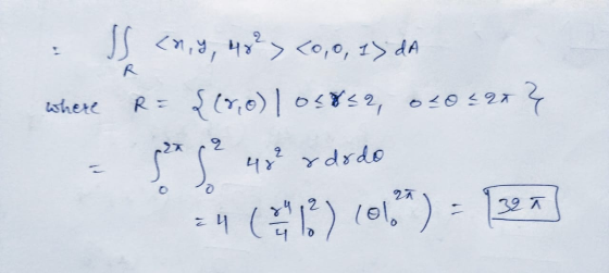 R where Is <n,y, 48²><0,0, 17 dA R= {(8,0) / os852, orosan for a 4² rdodo } 11 32 24 (1) 2014)