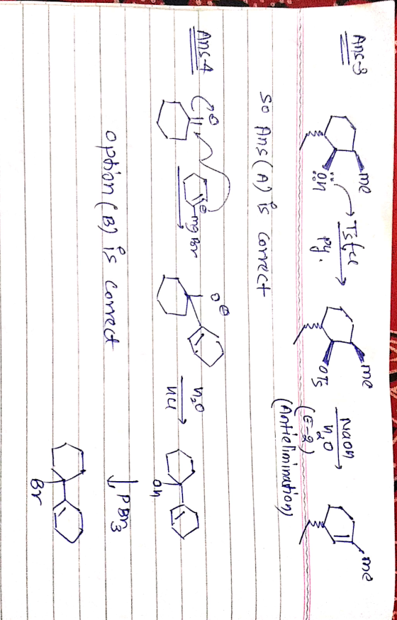 La Ans_3 me Tstel, Naon contie limination) - So Ans (A) is correct opdon (B) is correct LPB