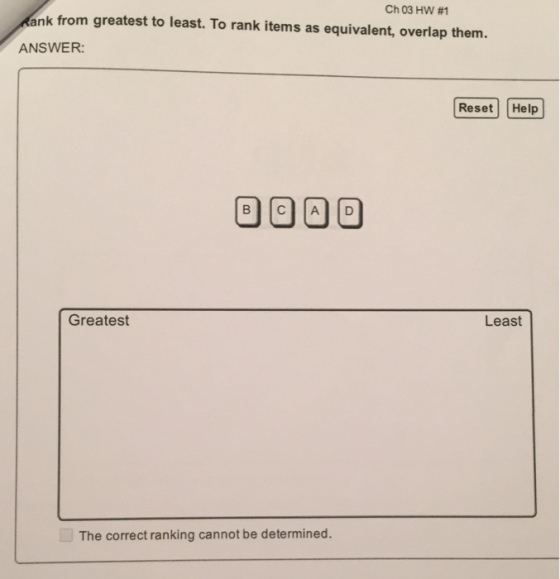 Think and Rank 3.68- The balls hav different masse