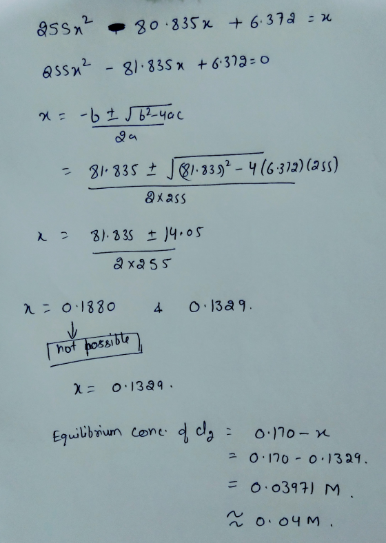 assu? . 80-8354 +6:37a - u QS542 - 81.835x + 6:319= 0 х = b + Лb2-час = 81.835 + 5081.8392 - 4(6-372) (ass) axass x = 81.835