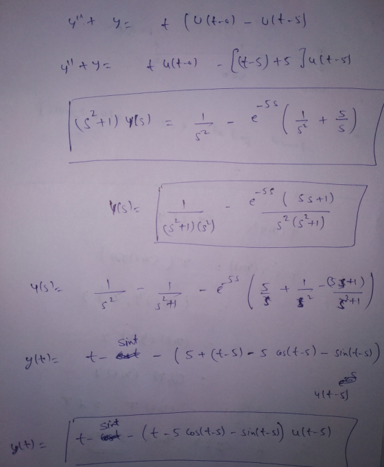 2. -Ss (a S s +1) J커 sint Sivt