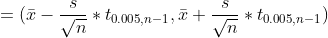 to.005,n-1 n (a to.005,n-1, r
