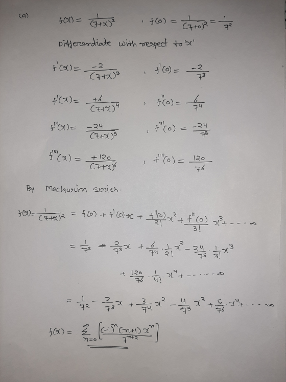(9) 400) = GB02 $60) = CH Hole = Differentiate with respect to be *x) = -2 10 , + (0) = -23 *(*= $0) = #Cent) = 2 + (0) = 120
