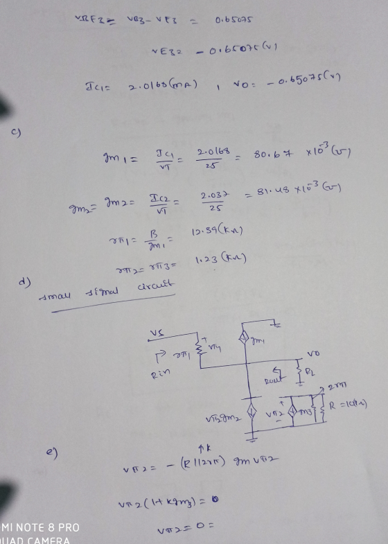 VBF22 voz-VE3 = 0.65075 NE32 – 0.brorul ICI 2.0168(mA) , vor – 0.65075ton 9 2.0168 gm = - 80.67 x 103 (w). 28 ) = 81. u8 4155