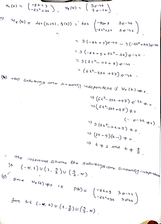 24 (+) = 1 +8++ 9 P+P+3+), 39 (t) = ( 34-45 1 3 e − 41 ) WX (t) = det (ki(t), (+)) = det 1-849 1-2 +2+36 3e-4t 3e-ut ) = 31-8