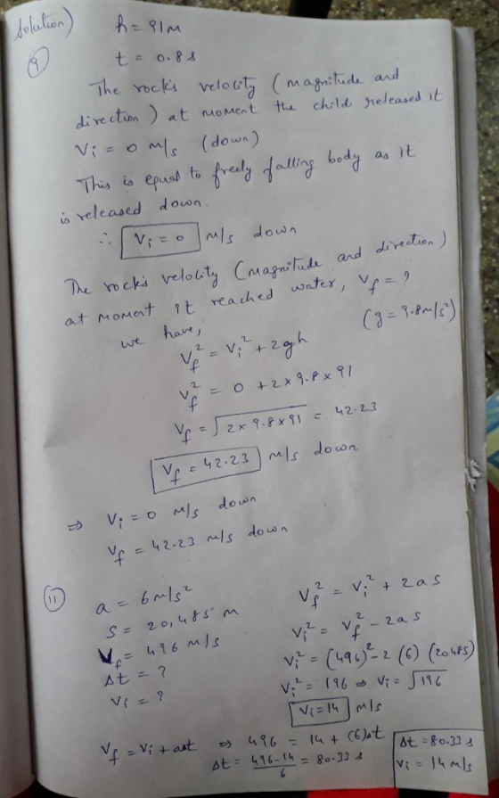 olun) m a Rnilads and Vi (down) This aline L。dy asit o released down The rocks vely ma at Momenナ it reached water, V we havt C3 Ve 42.23 on ms dowon mls down 스t at ะ 416-14 -80-373