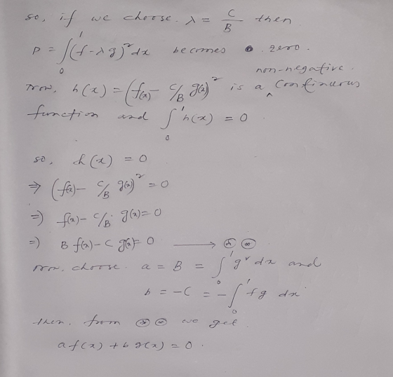then В becomes Zero - so, if we choose - - - p=/f-iggde becomes a reso Tron, 4(x) = (for % gla) is a contineras function and