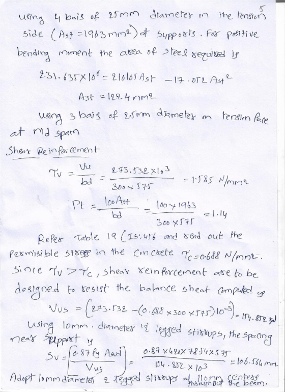 f 2 diameter he enio bendin ament the atea of sleel serl ее еとめ 1.er38isn Sherr Peinfes ement Tv bd 3007 bd Refe ·Table 19 (1