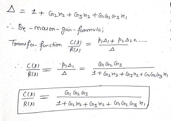 A = 1 + Garzt G3 Hz tG, G2 G3 hi - Bye - maion- guin - fosimula, Tranefer- function (1) = bralt .p2 42+ --- It Ganz+G3 hz +
