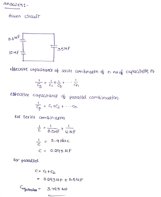 Stiven cirait 从 0.3 12서f 1btective capacitar& ot series combination .ot cofai n no ve capacitance 않 201a(似combination for Ser