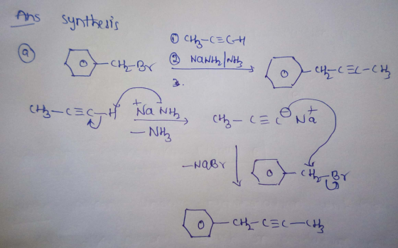 hs syntheuis NaNhN 3 Na N CHB-C - Nth -NaBY CHMA