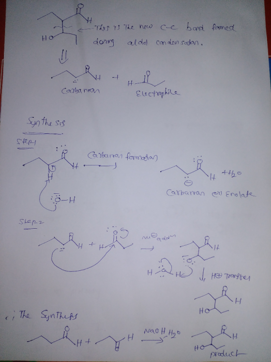 Thy T The neo C-c bard fomed alddl candon satan domg Caha nran Cuctophe aYbanan fomata +th0 Carbanan Enolate H- ट च/काड R - H