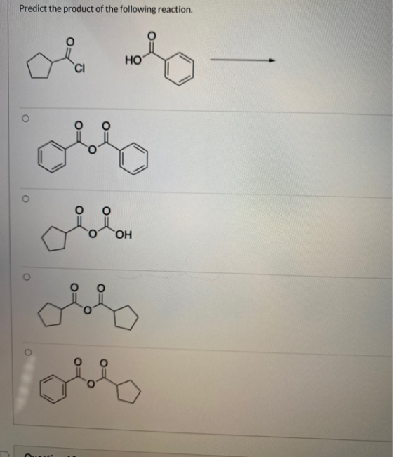 Predict the product of the following reaction. НО ОН num