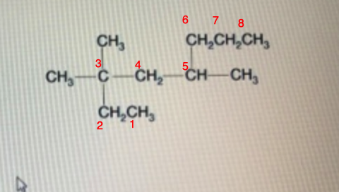 6 7 8 CH, CH,CH,CH, Сн, —с сн, —ън — сн, Сн,сн,