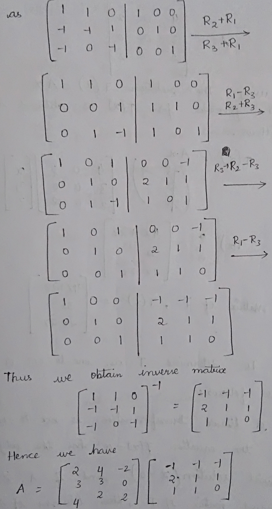 R₂+R, - as II I olioa + 10 10 - 0 41ool R3 - TT - TO - 1 R₂ AR riolloo R-R₂ 0 o 1 1o Ratky Lo 1-10 riolloo - RR ₂ - Rz 0102 L