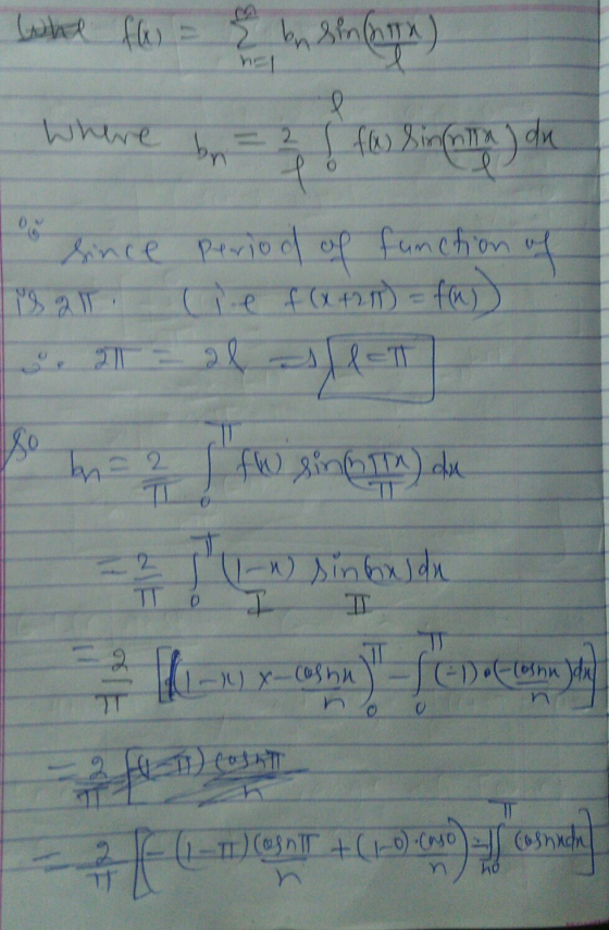 Whe flu bn sin (hix ) hal where 2. br fo) Sinha) da since period of function of (le f (x +297) = f(n)) of اعلان الموت So m2 1