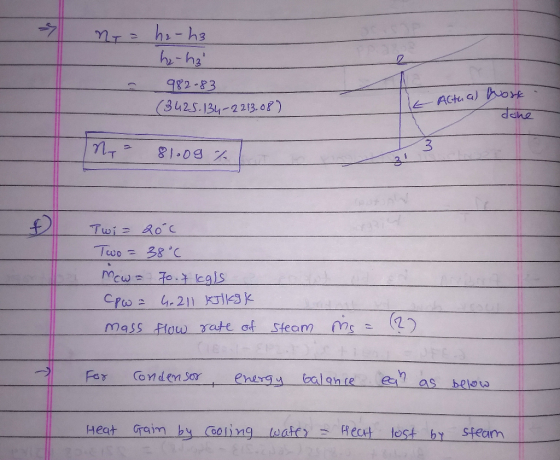 Nya ha ha he ha 982-83 (3425.134-2213.08) Actua) bort . done 81.0g Twi= 20°C Two = 38°C Mows 70.7 lcals cpw = 4.211 kilkak ma