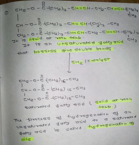 1020 tha-o- Cha)-CH=CH-CH₂-CH=CH-CH2) *H₃ CH-o- ctcH2)7-C,H=CH-CHI - CH3 CH- - 0 – –CH2)-CH=CH-CH2-CH=CH-CH2), It is liquid a