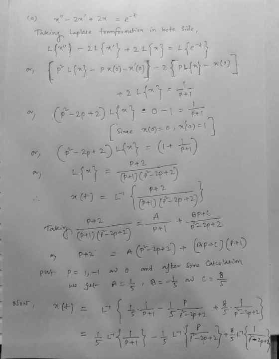 -2m2n - et Ca) Takin Laplaretrmfermahin in bota Side 2.L +2 1 L PxO)-n0) +2 LfOy ypr-2p+2) L{ 0-1P Pt. Snee n0(o) = | ) 11 P+