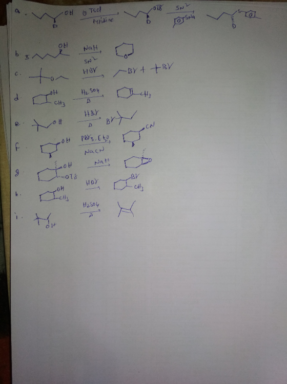 NaH SNL HBV Brt tev SO LOH PRYS, Et Nach NaH 20 LO HoT & OH BY Icthy H2504 - 017
