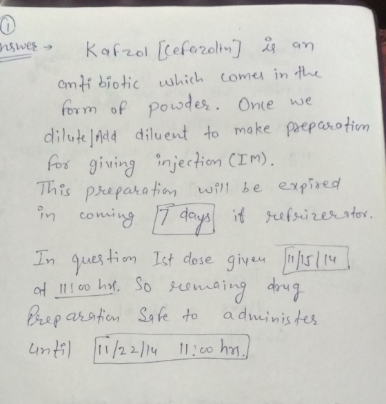 omti biotic whi come in e fov m of PoLuds. One we dilut Add diluent to make peparotion o giving injection CTPr) his pkepareti