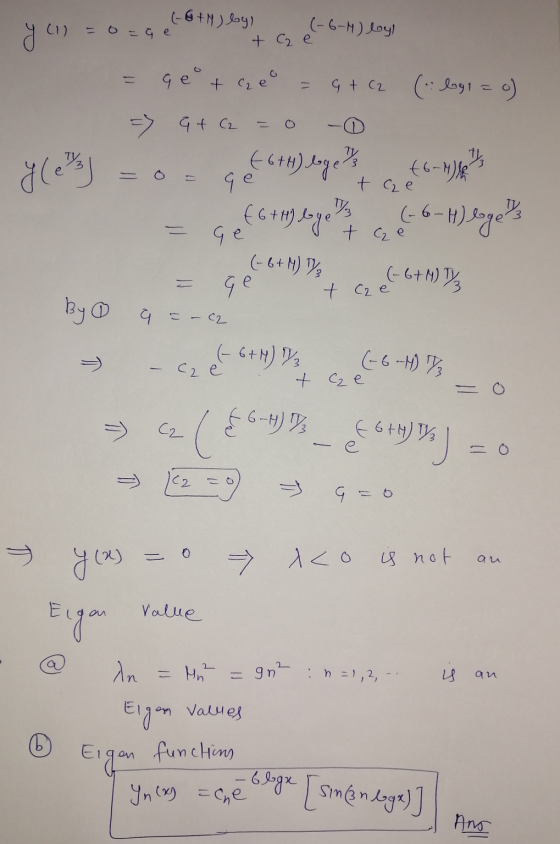 yo (-GtN) byl =o=çe (-6-4) byl y (1) + C e o こ Geo + Ce G + C2 (bg1=0) => 94 C2 TV - se farglages (6-1) engels - My E6TH) log