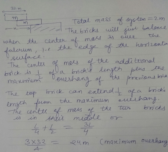 32 m Tatal mass the marcomum the turncks The centt 3L