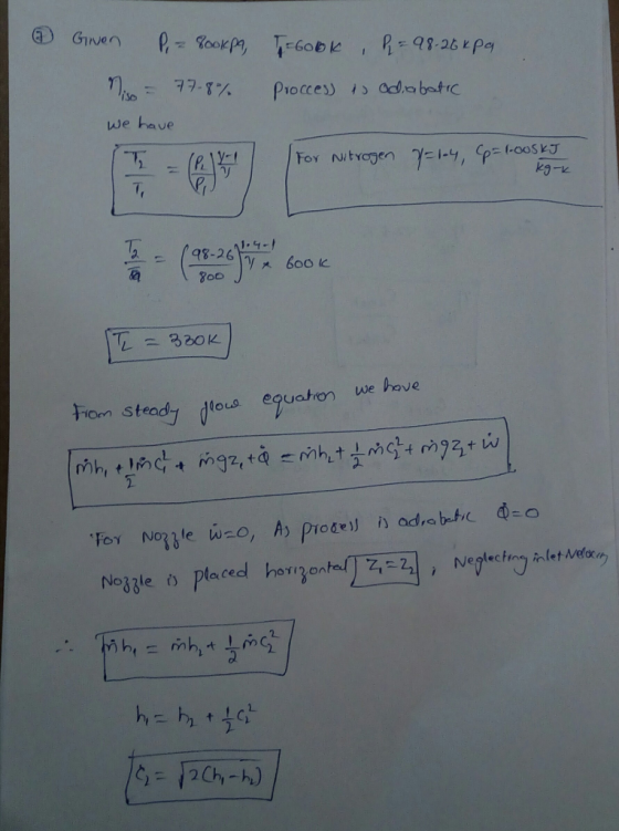 we have kg- 8o0 Fiom stead, dlous equation we have 2.