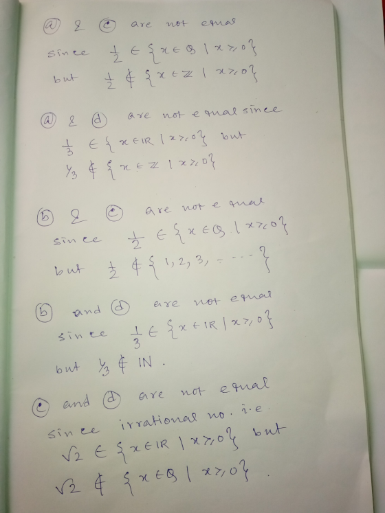( are not equal since 2 Ź E{XEB 1x zo} xro} xtz I xro but are a not equal since ☆ EL XEIR l azo} but Y3 & {REZ 1x70? & are no